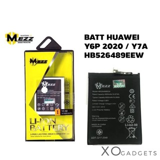 MEZZ แบตเตอร์รี่ HUAWEI Y6P 2020 Y7A HB526489EEW แบต Y6P 2020 Y7A Y7P 2020  แบต มี มอก. (รับประกัน 1 ปี)