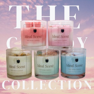 เทียนหอม The cloudy collection (made to order)