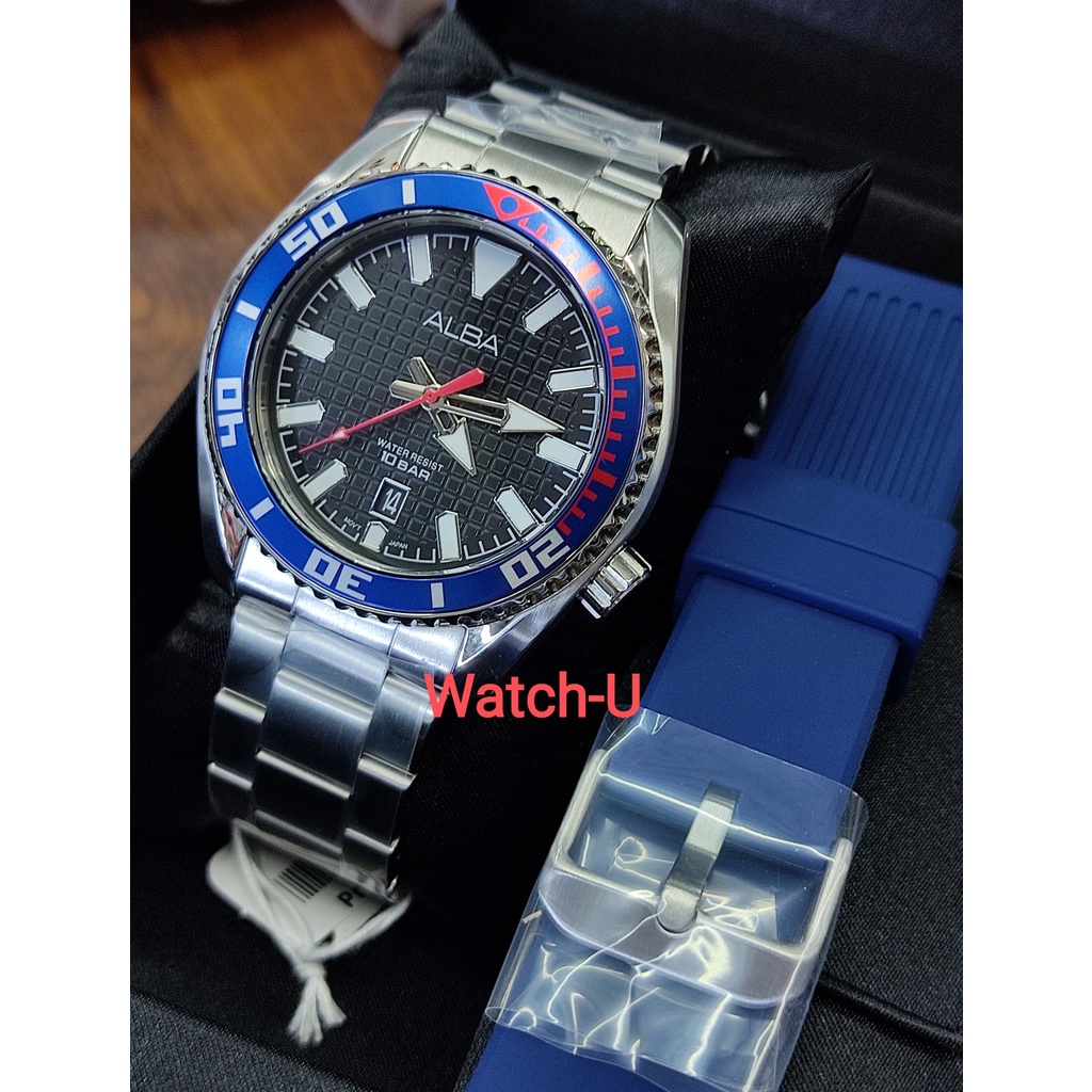 นาฬิกาข้อมือ ALBA Active Quartz รุ่น AS9N99X1 AS9N99X AS9N99