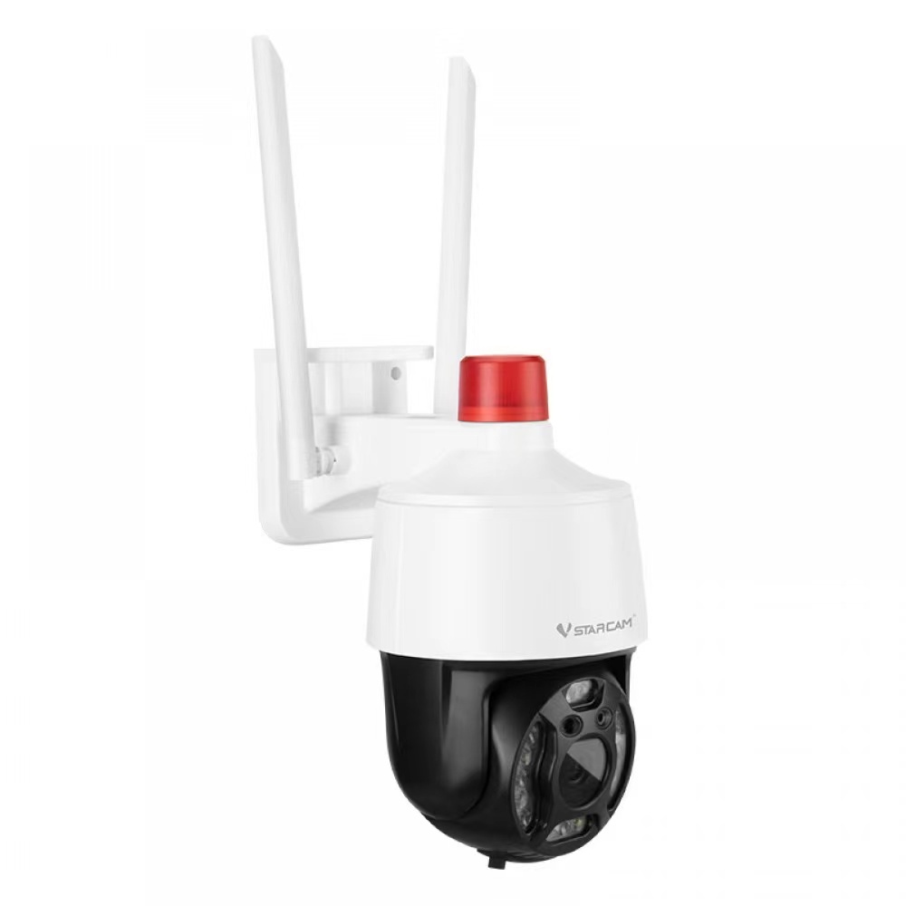 Vstarcam CG668/CG664 ( ใส่ซิมได้ 3G/4G ) กล้องวงจรปิดไร้สาย Outdoor ความละเอียด 3MP(1296P) ภาพสี มีAI+ สัญญาณเตือน