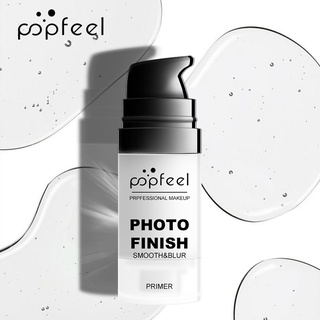 Popfeel MAKEUP Studio Perfect Primer, Vegan Face Primer สําหรับมืออาชีพ