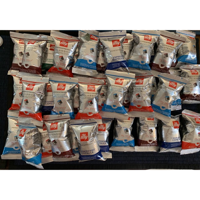 39 illy capsule เหมา