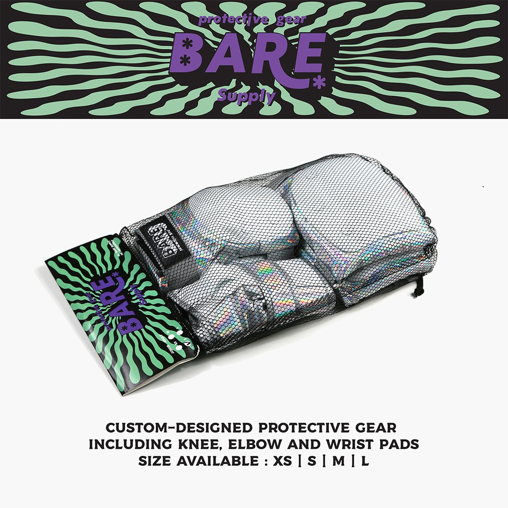 Void : BARE SUPPLY ✅ อุปกรณ์ SAFETY กันล้ม สนับมือ สนับเข่า สนับศอก เพื่อป้องกันการบาดเจ็บจากการฝึกกีฬา