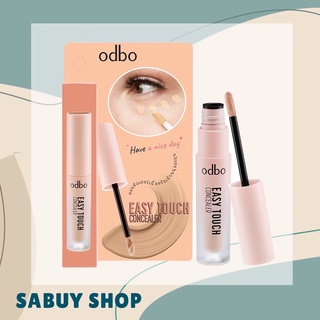 แท้-ส่งไว📢 (OD424) Odbo Easy Touch Concealer โอดีบีโอ อีซี่ ทัช คอนซีลเลอร์