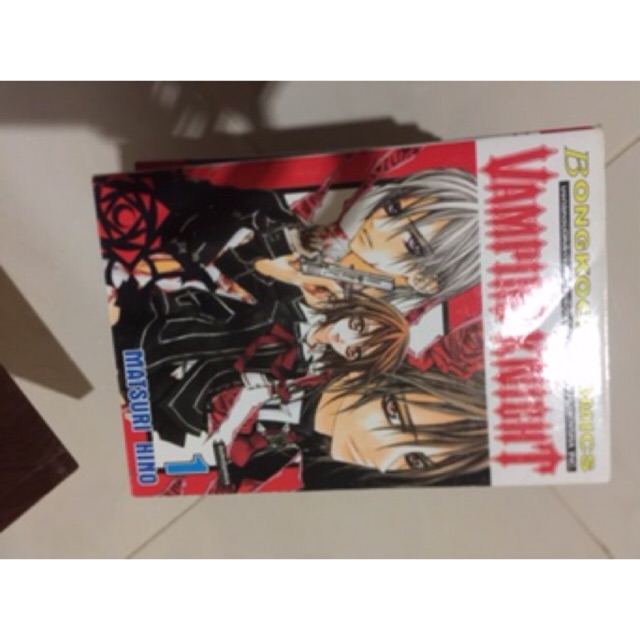 Vampire knight1-18+นิยาย