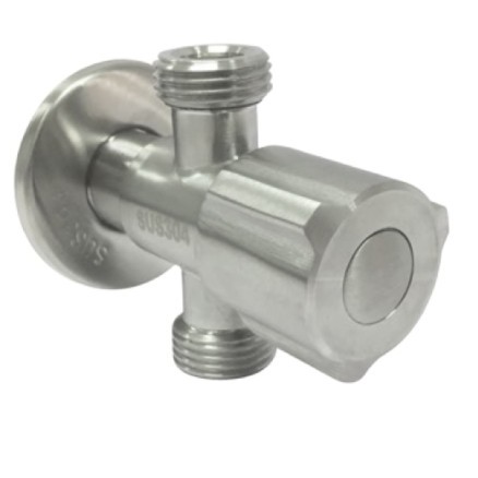 สต็อปวาล์ว 2 ทาง วาล์วเซรามิคสแตนเลสเกรด 304 VEGARR รุ่น V507