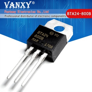 Bta24-800B To-220 Bta24-800 To220 Bta24 24-800B 10 ชิ้น