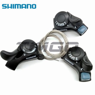 Shimano SL-TX30 คันเกียร์ทริกเกอร์ 3×6 3×7 ความเร็ว สีดํา สําหรับจักรยานเสือภูเขา