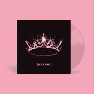 [พร้อมส่ง] BLACKPINK - 1st VINYL LP (THE ALBUM) Standard LP แผ่นเสียง สีชมพู