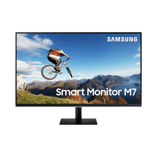 SAMSUNG M7 Gen 2 2022 4K Smart Monitor ขนาด 32 นิ้ว Tizen OS ประกันศูนย์ไทย 3 ปี ดู Youtube Netflix LS32BM700UEXXT