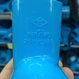 [ยกลัง] ท่อน้ำไทย สามทางฉาก อย่างหนา ขนาด 1" (8 หุน) 25 มม. PVC 13.5 ท่อพีวีซี ข้อต่อพีวีซี สามตาฉาก