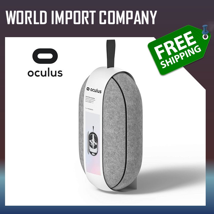 (ส่งฟรี!!!)Oculus Quest 2 Carrying Case for Lightweight, Portable