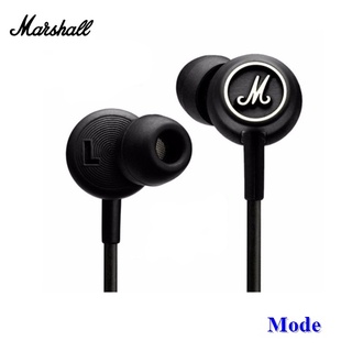 Marshall Mode In-Ear Headphone หูฟังอินเอียร์ - Black