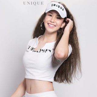 เสื้อครอป  Crop Top UNI  207(AWEAPON)