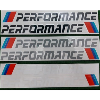 💥สติ๊กเกอร์ ลายBMW performance💥งานตัด 💯%🚀พร้อมส่งจร้า📮📮