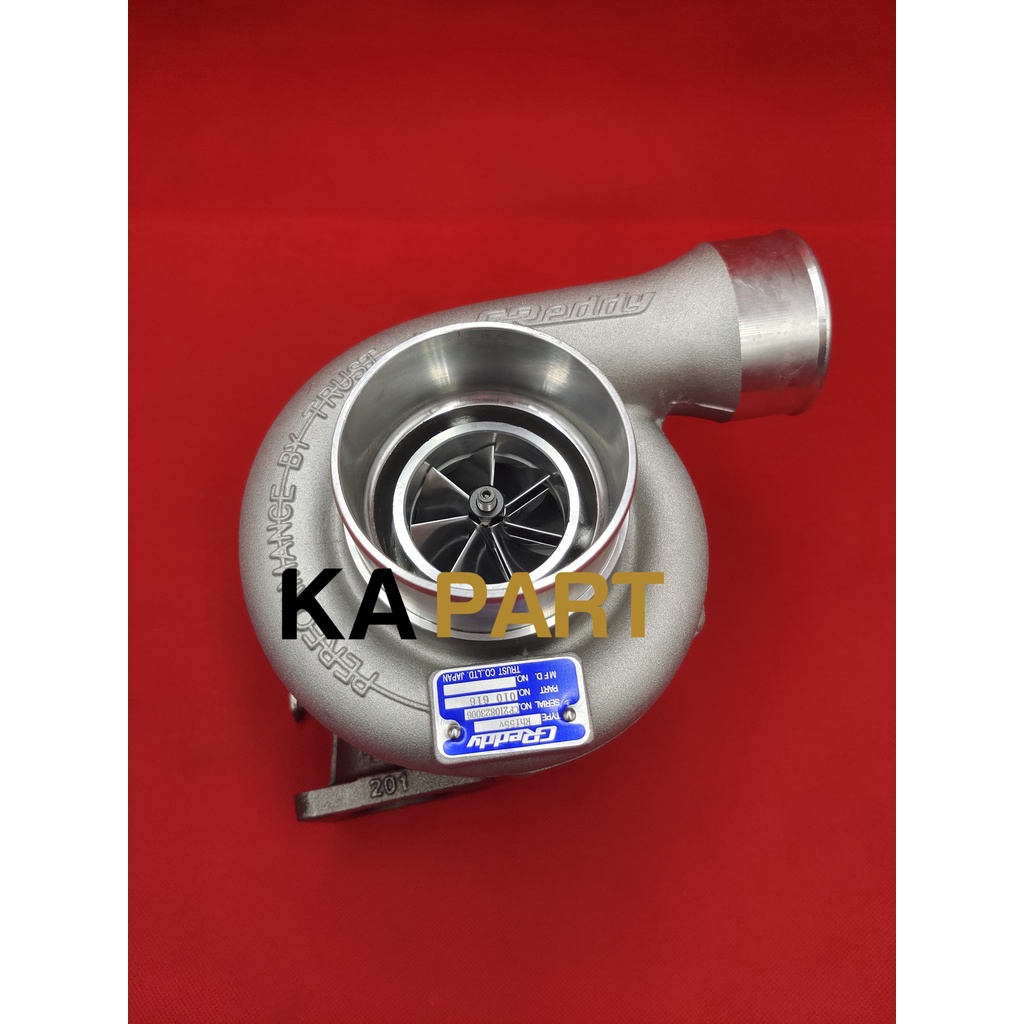 เทอร์โบ F55v ฝา Greddy โข่งหลังเบอร์12 ใบหน้าบิลเล็ต ติดบูสไว ทนบูสสูง