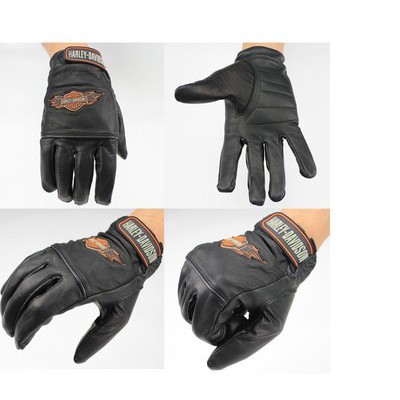 Horse Riding Real Leather Gloves 100/% Cowhide Genuine Leather Mens