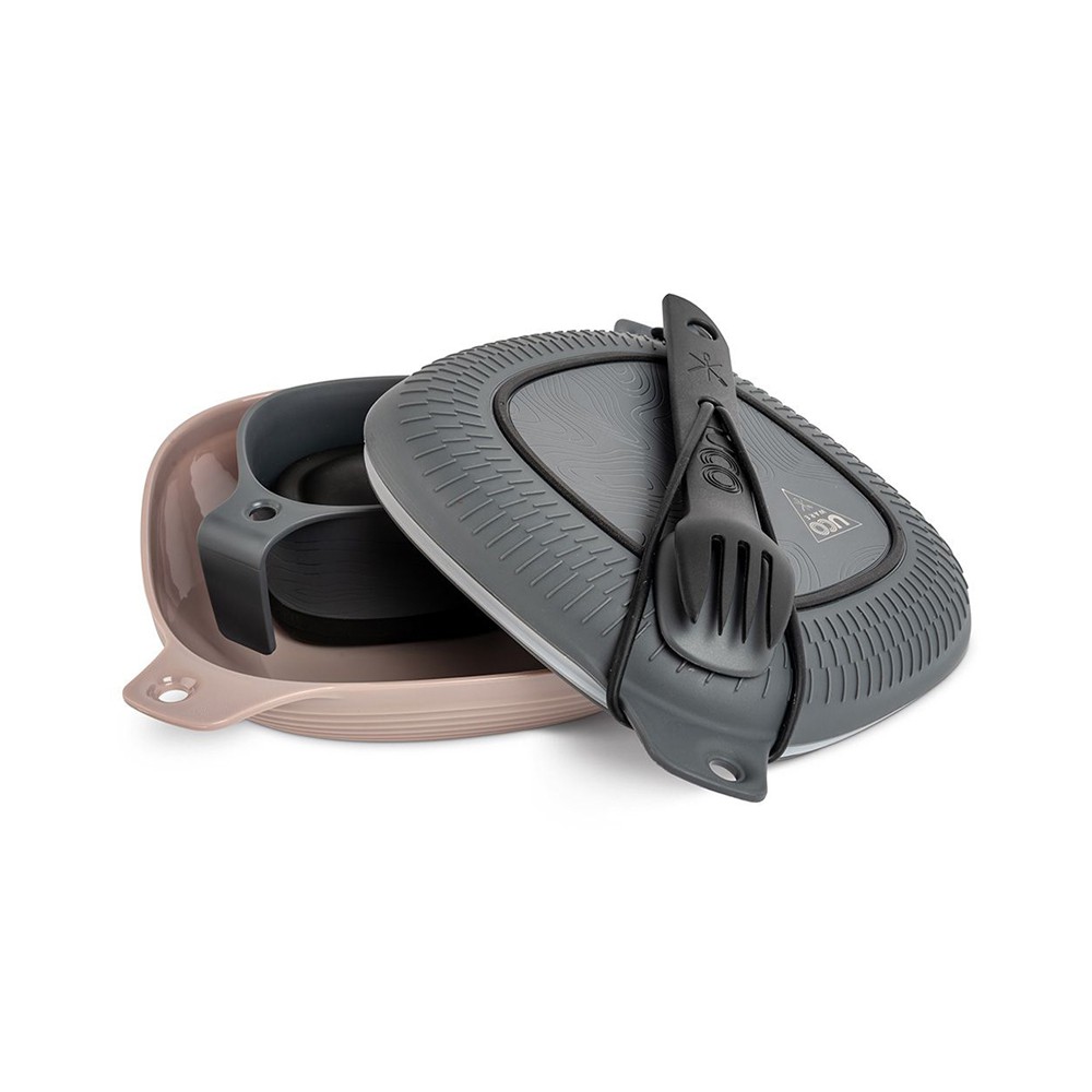 UCO Gear ชุดกล่องอาหาร รุ่น 6 PC MESS KIT