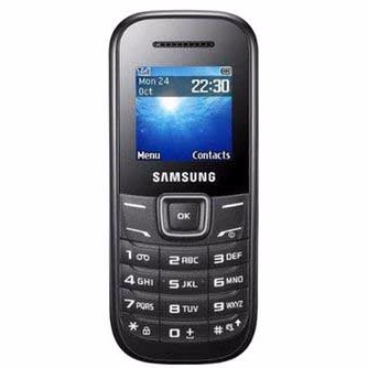 โทรศัพท์มือถือซัมซุง Samsung Hero E1205 (สีดำ) ฮีโร่  รองรับ3G/4G  โทรศัพท์ปุ่มกด