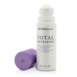 DERMADOCTOR - Total Nonscents Ultra-Gentle Brightening Antiperspirant - 90ml/3oz