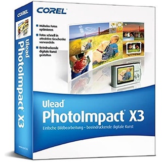 Corel PhotoImpact X3