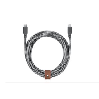 NATIVEUNION สายชาร์จ BELT CABLE USB-C to LIGHTNING ความยาว 3 เมตร(M)