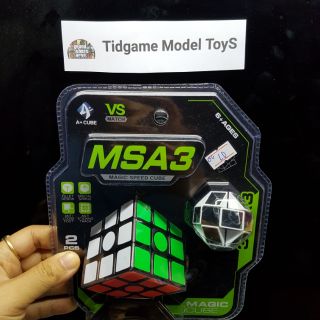 รูบิค 2 ลูก หมุนลื่น MSA3 มี 6 ช่อง MAGIC CUBE