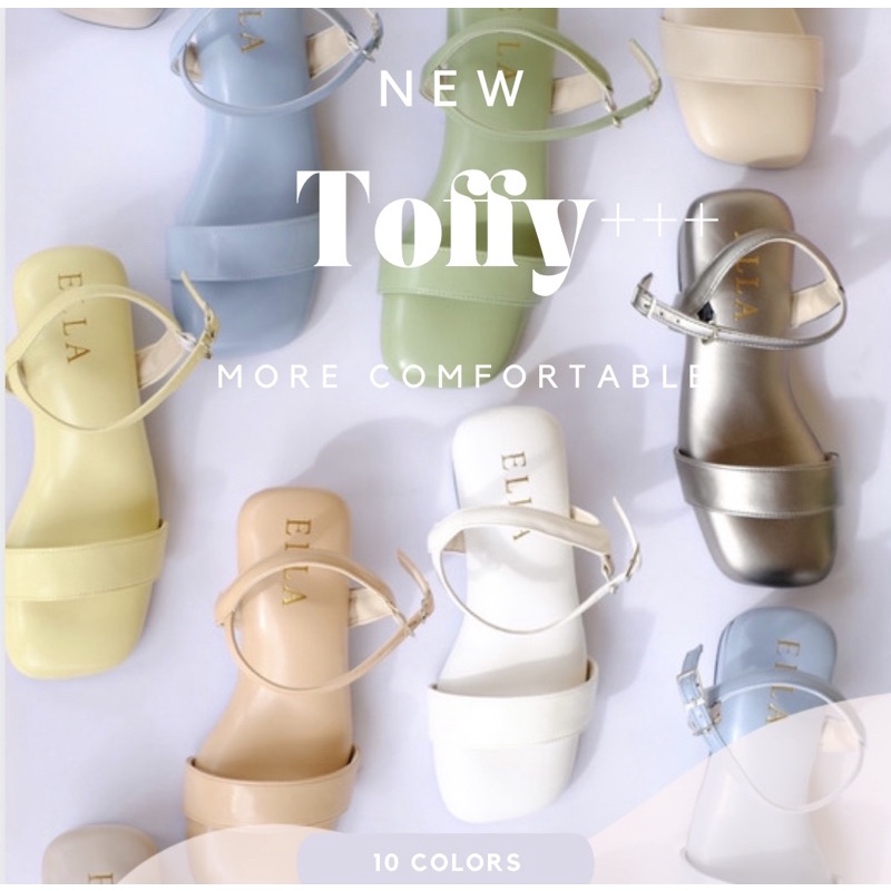 รองเท้านุ่มๆ Toffy+++ราคาหลักร้อย คุณภาพหลักพัน