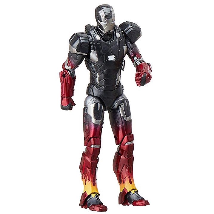 Ironman hotrod Marvel legends action figure 1/12 scale toys ฟิกเกอร์ ไอรอนแมน Ironman 3 Hot rod