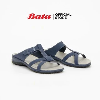 Bata Women's Mules Flats รองเท้าส้นแบนสำหรับผู้หญิง รุ่น Gade สีน้ำเงิน 6619662