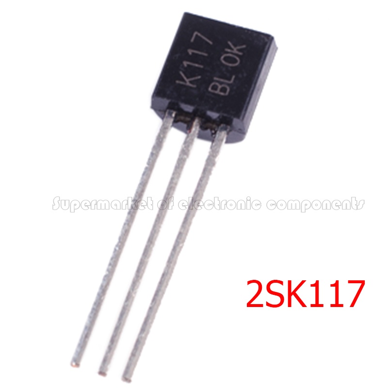 10PCS 2SK117 TO-92 K117 TO92 2SK117-GR 2SK117-BL ทรานซิสเตอร์