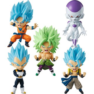 โมเดลฟิกเกอร์เเท้ ดราก้อนบอล Dragon Ball Chibi Masters Set 5 ตัว