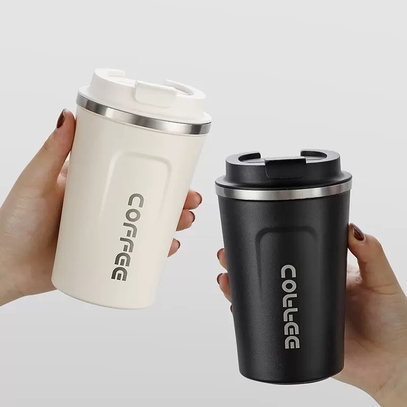 304 แก้วกาแฟร้อน แก้วเก็บความเย็น แก้วน้ํา แก้วน้ําเก็บความเย็น แก้วเก็บความร้อน แก้วสแตนเลส coffee cup #3