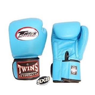 TWINS BOXING GLOVES BGVL3 LIGHT BLUE