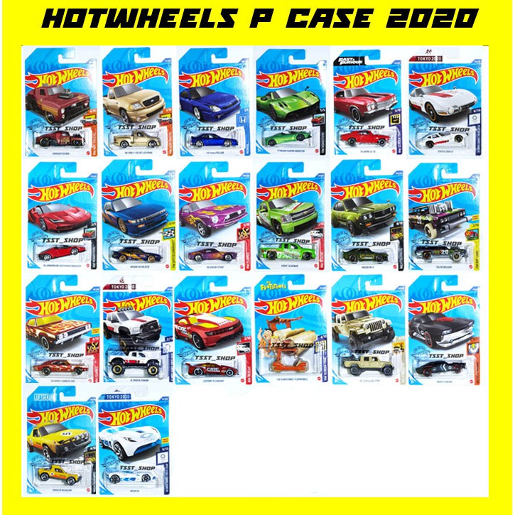 p case hot wheels 2020