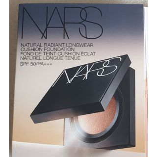 Cushion NARS Natural Radiant Longwear Cushion Foundation ขนาดทดลอง 2 กรัม พร้อมพัฟ