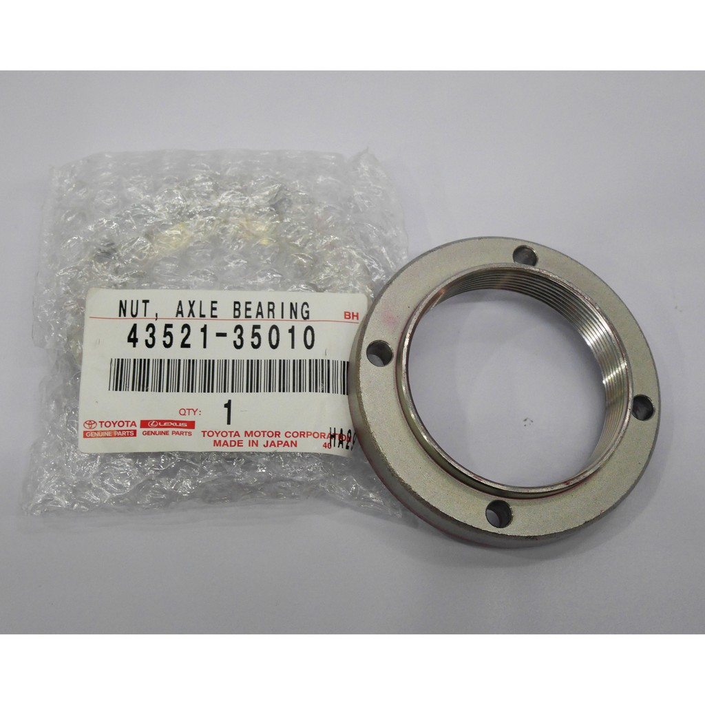 Genuine Toyota 43521-35010 Axle Bearing Lock Nut 