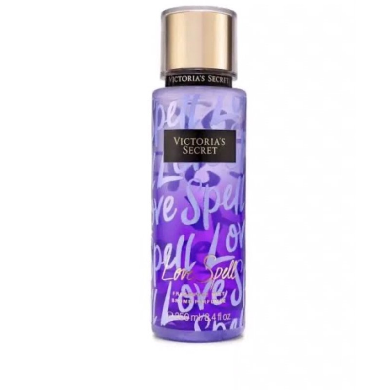 น้ำหอม Victoria’s Secret Fragrance Body Mist Love Spell 250ml. Shopee
