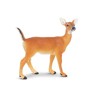 Safari Ltd. : SFR180129 โมเดลสัตว์ Whitetail Doe