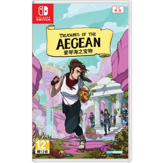 [+..••]  NSW TREASURES OF THE AEGAN (เกมส์  Nintendo Switch™ 🎮)