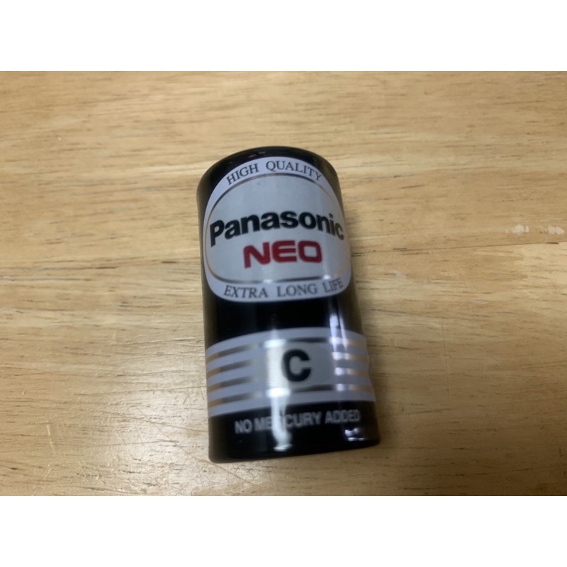 ถ่าน Panasonic NEO สีดำ C
