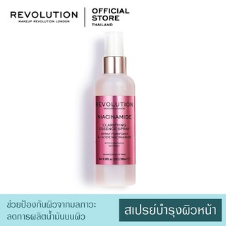 Revolution Skincare - NIACINAMIDE CLARIFYING ESSENCE SPRAY