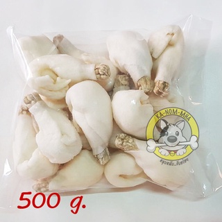 น่องไก่จิ๋วขาว 500g ประมาณ 18-19 ชิ้น