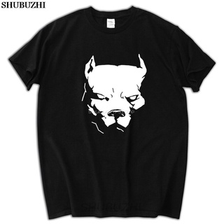 Gildan เสื้อยืด ผ้าฝ้าย 100% พิมพ์ลาย Pitbull American Pit Bull แนวตลก สําหรับผู้ชาย Sbz5188Size S-5XL