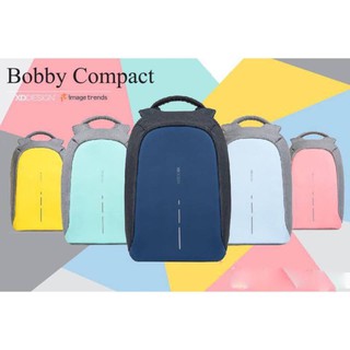 กระเป๋าเป้ป้องกันขโมยจากด้านหลัง อเนกประสงค์ Bobby Compact