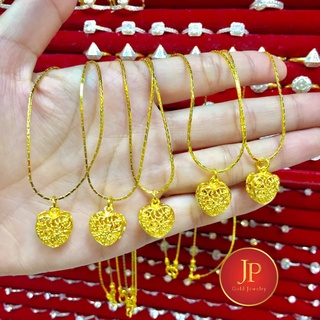 สร้อยคอทองชุบ พร้อมจี้สวยๆ JPgoldjewelry