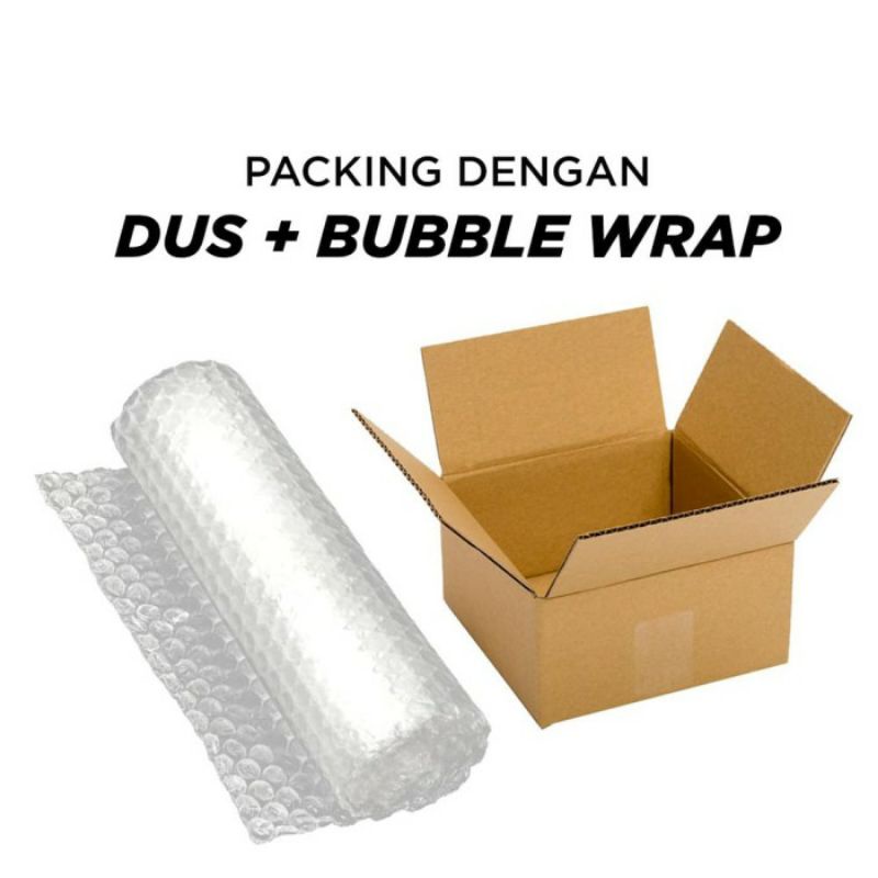 PACKING BOX / PACKING BUBBLE WRAP / PACKING EXTRA