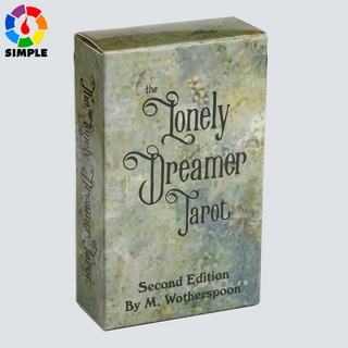 Lonely Dreamer Tarot 2nd Edition Tarot Deck