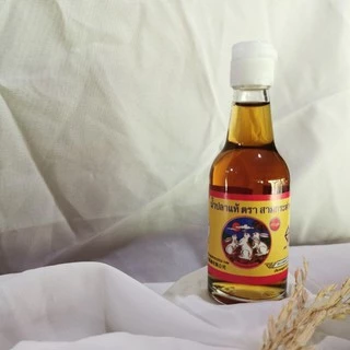น้ำปลาตราสามกระต่าย ขวดเล็ก 60 ml แพค 6 ขวด ของแท้จากจังหวัดตราด
