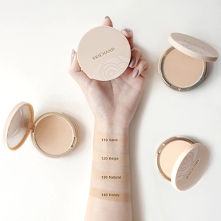 แป้ง Srichand Skin Essential Compact Powder 9g